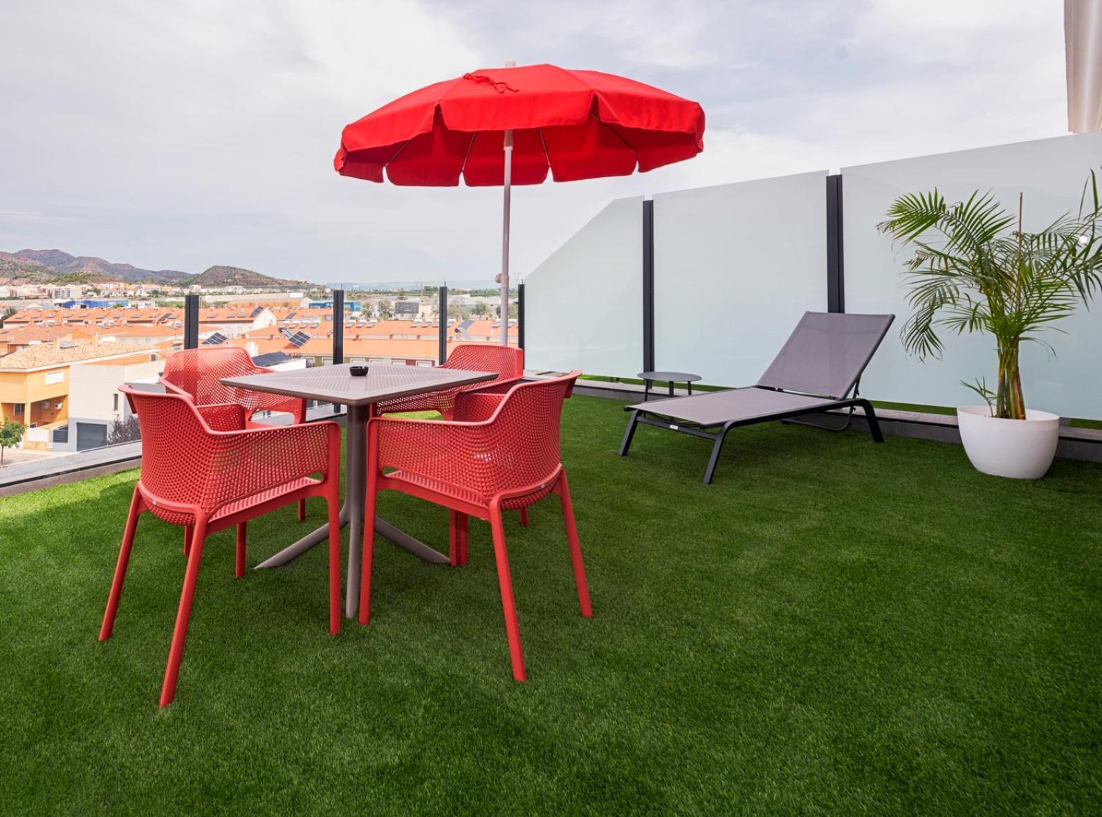 Sercotel Plana Suites La Vall d'Uixó  Habitación foto